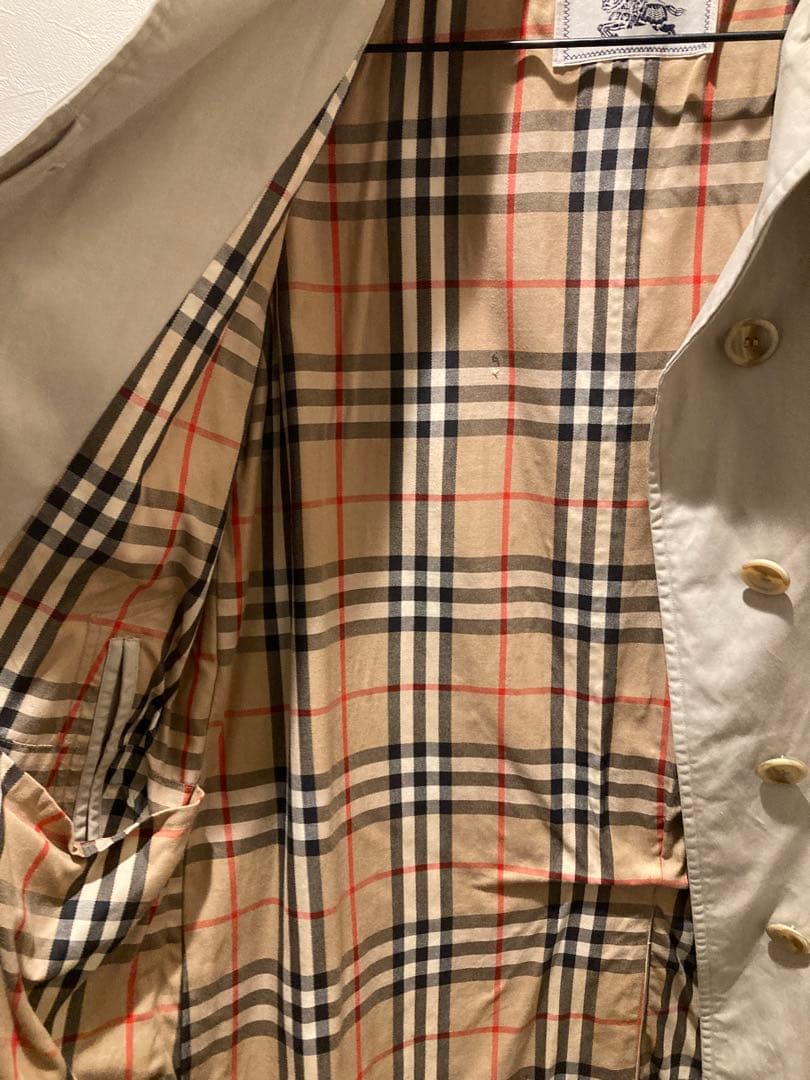 Burberrys ダブルブレストトレンチコート