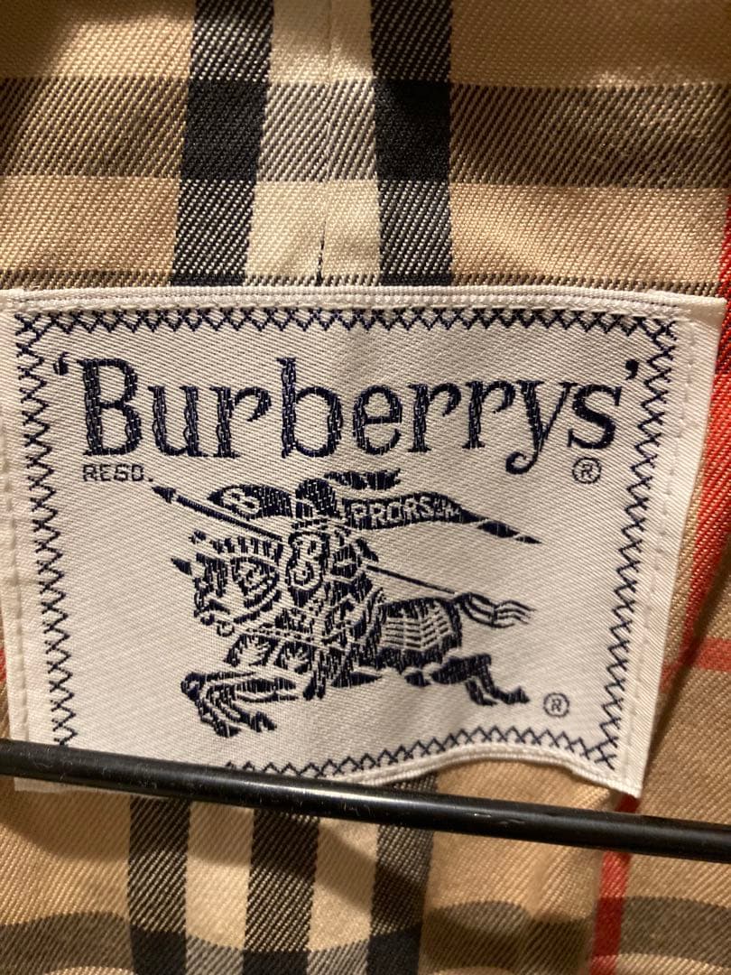 Burberrys ダブルブレストトレンチコート