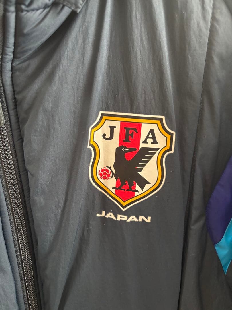 サッカー日本代表 中綿ジャケット