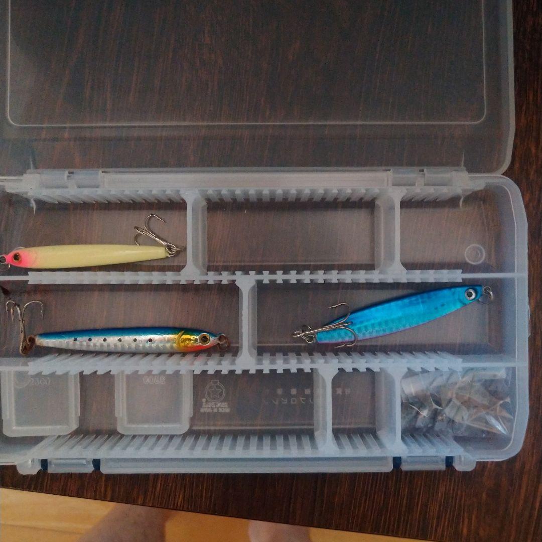 PLANOルアーBOX 　タックルボックス　ルアーセット　ルアーケース