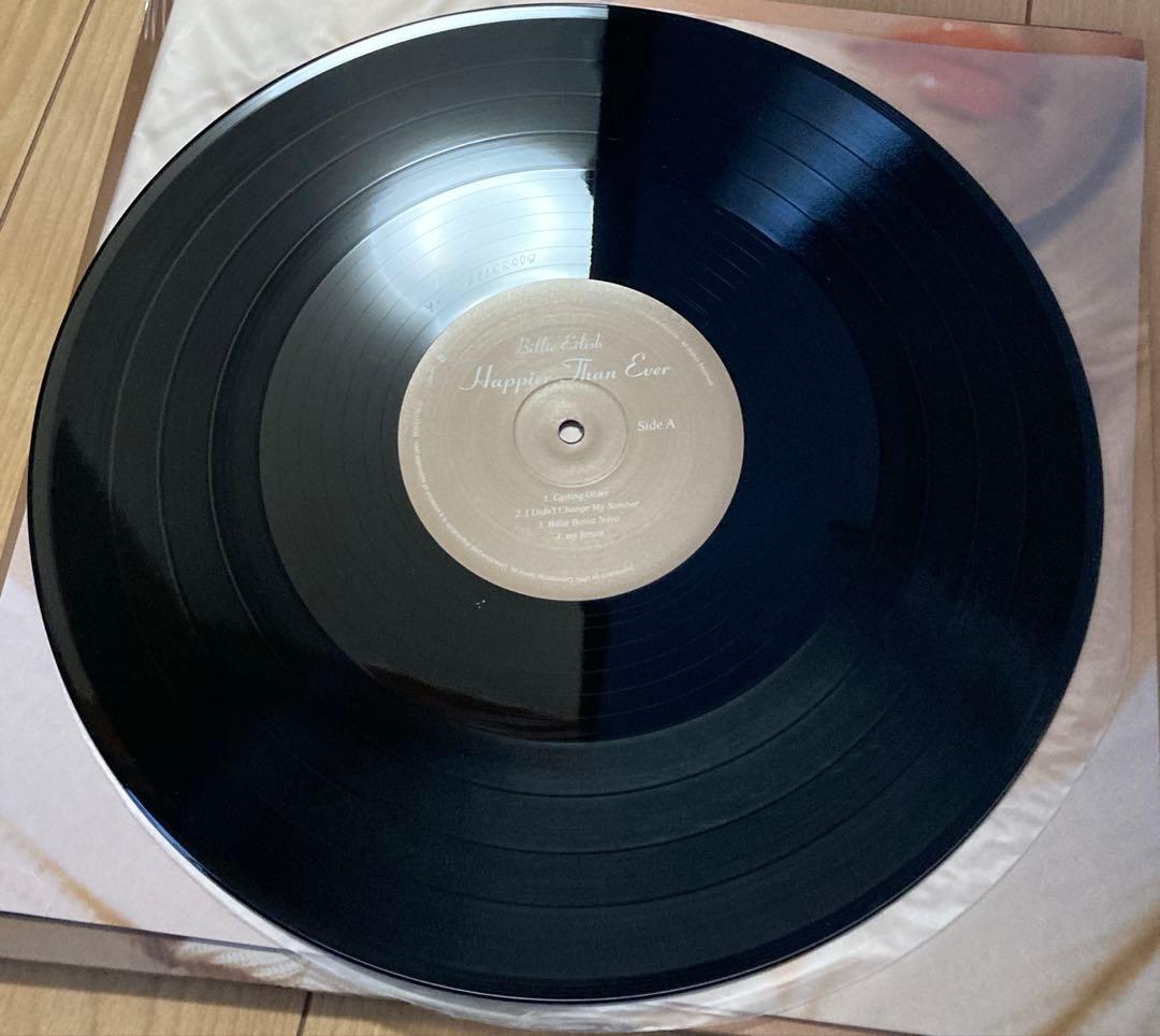 入手困難レコード⭐️Billie Eilish ビリーアイリッシュ LP