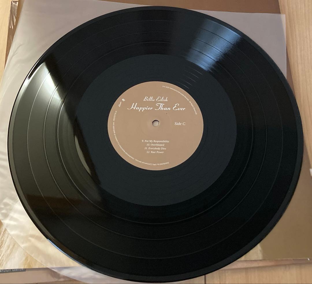 入手困難レコード⭐️Billie Eilish ビリーアイリッシュ LP