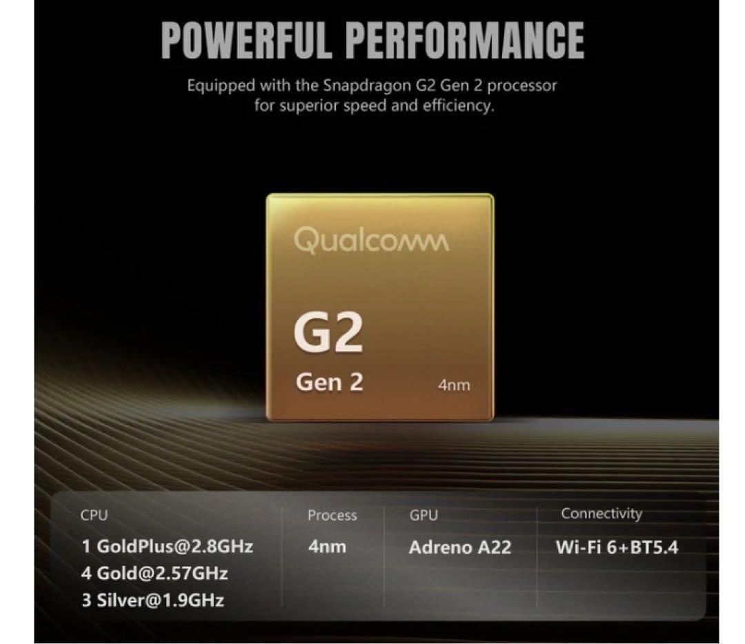 Retroid Pocket G2　16bitカラー