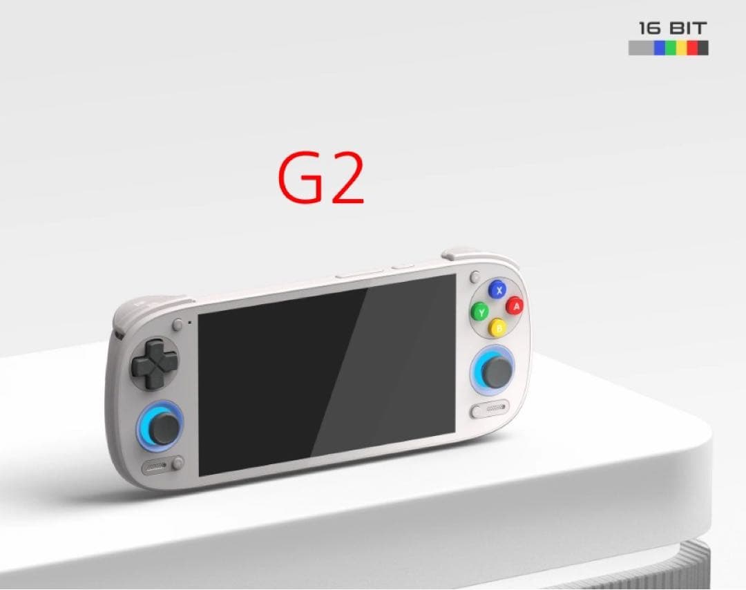 Retroid Pocket G2　16bitカラー