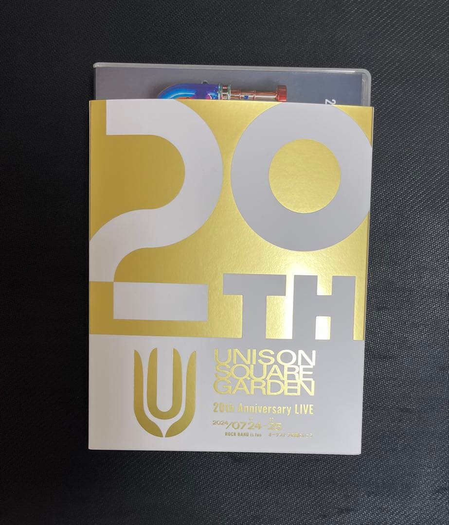 USG 20th Anniversary LIVE (DVD盤)