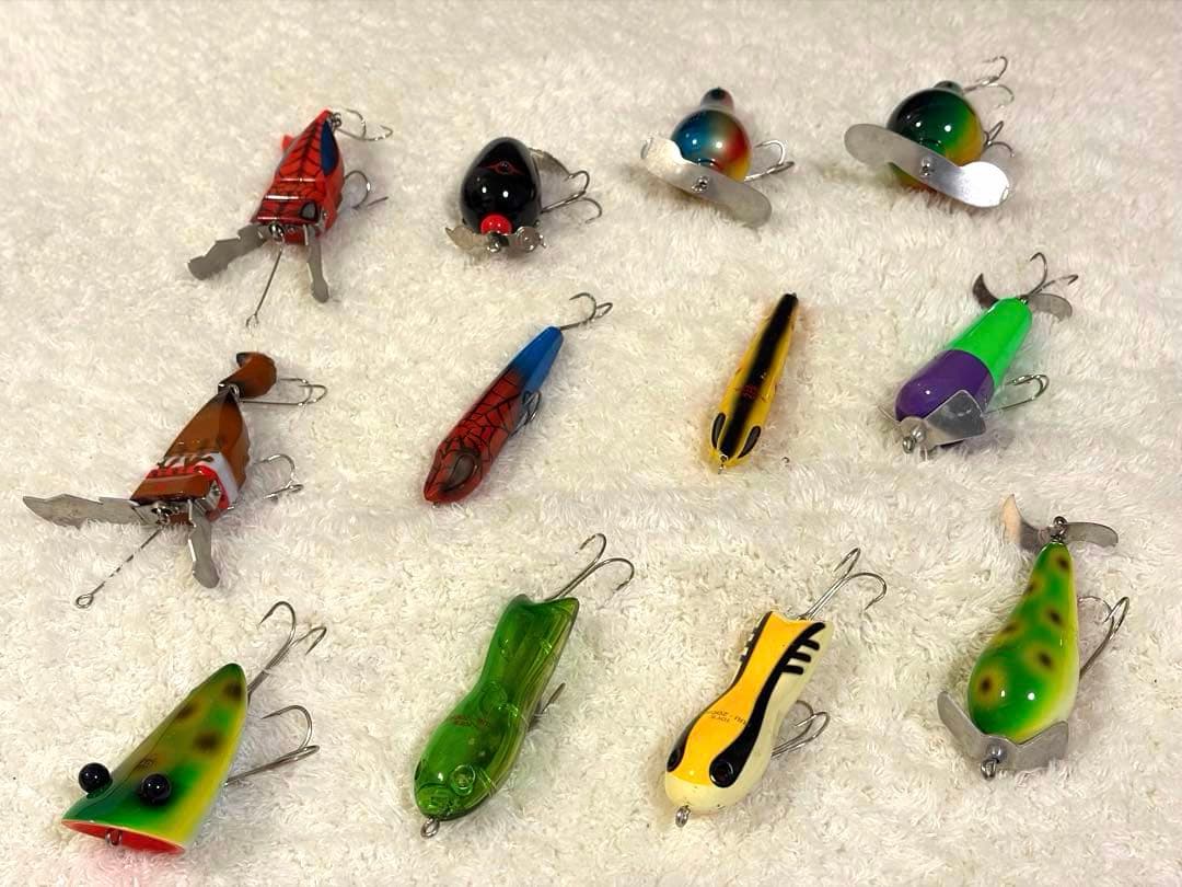 引退品　トップウォーター ルアー ガンディーニなど