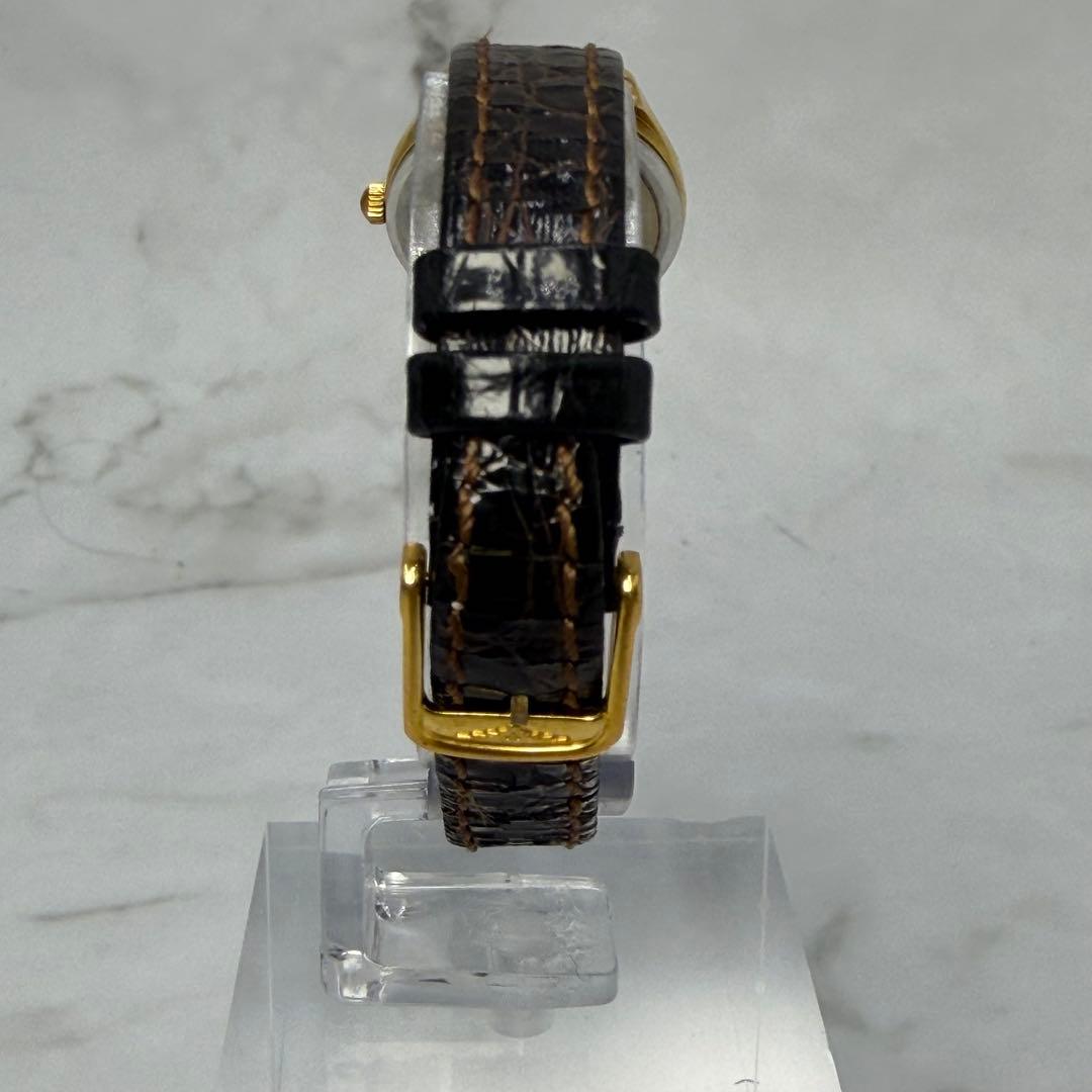 【美品可動】 ロンジン ヴィンテージ ローマン ゴールド クォーツ L153.4