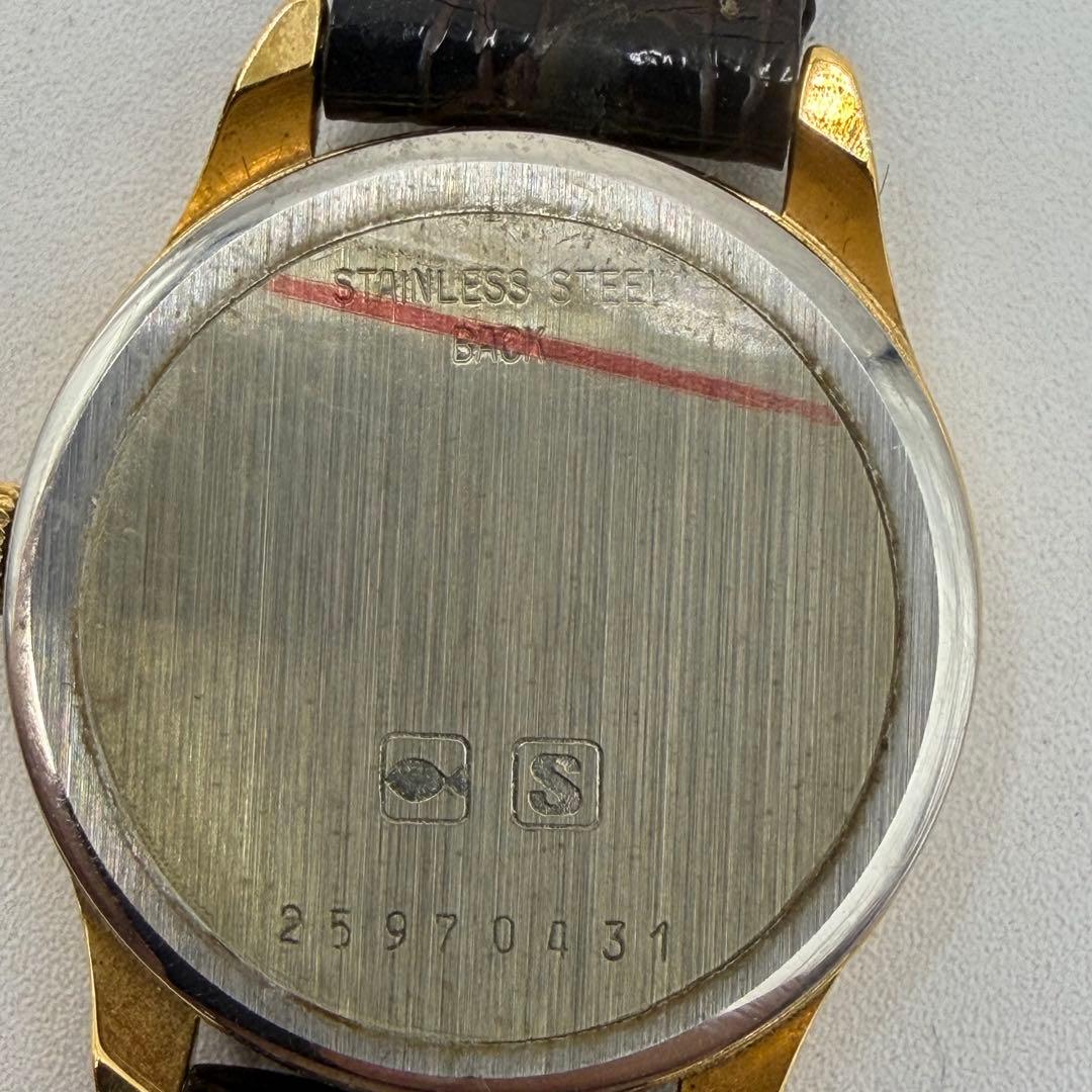 【美品可動】 ロンジン ヴィンテージ ローマン ゴールド クォーツ L153.4