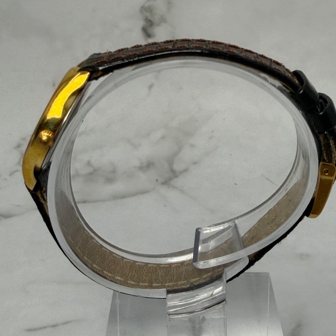 【美品可動】 ロンジン ヴィンテージ ローマン ゴールド クォーツ L153.4