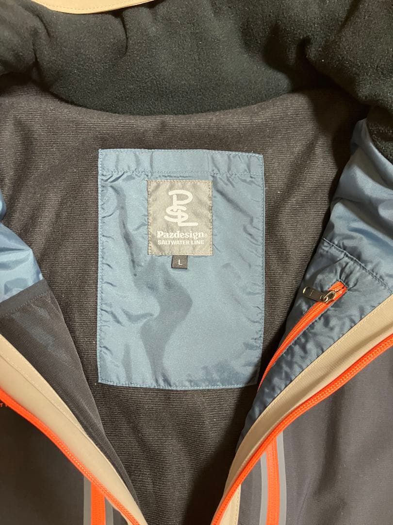 パズデザイン　ブレスシェード　ウェーディング　ウォームジャケット