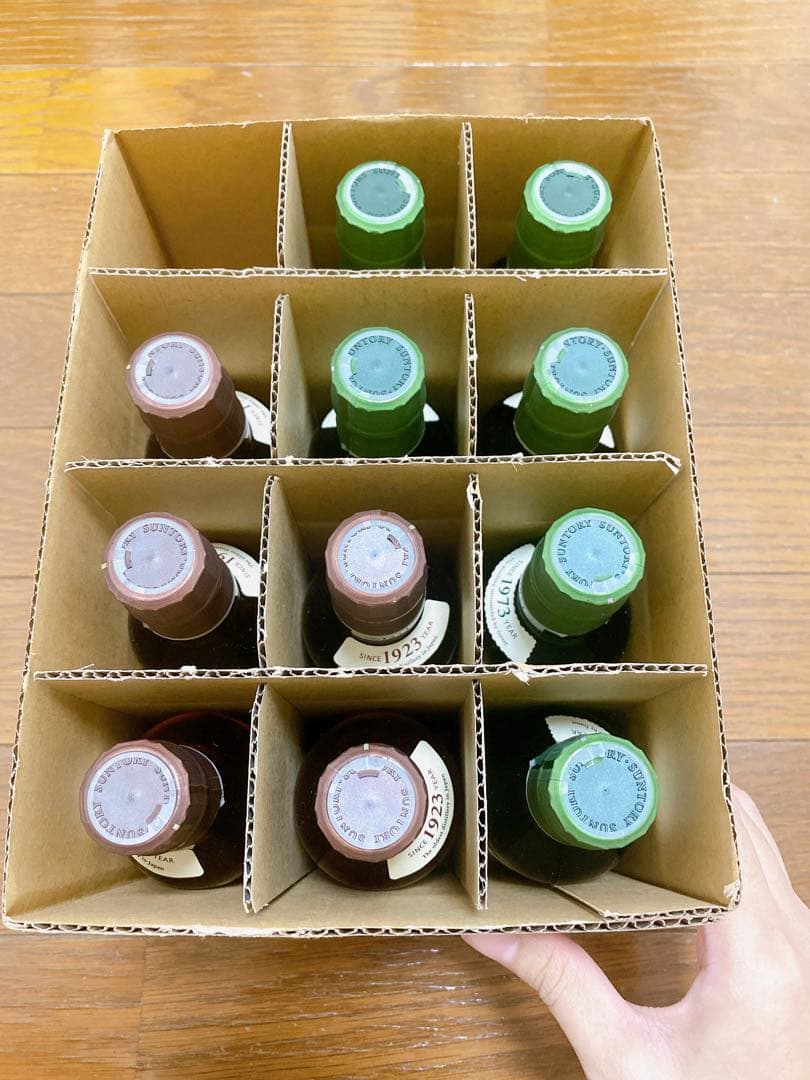 山崎・白州 180ml ミニボトル 11本