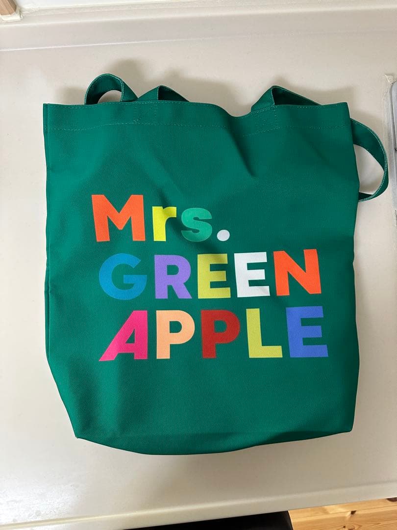 Mrs. GREEN APPLE トートバッグ SS席特典