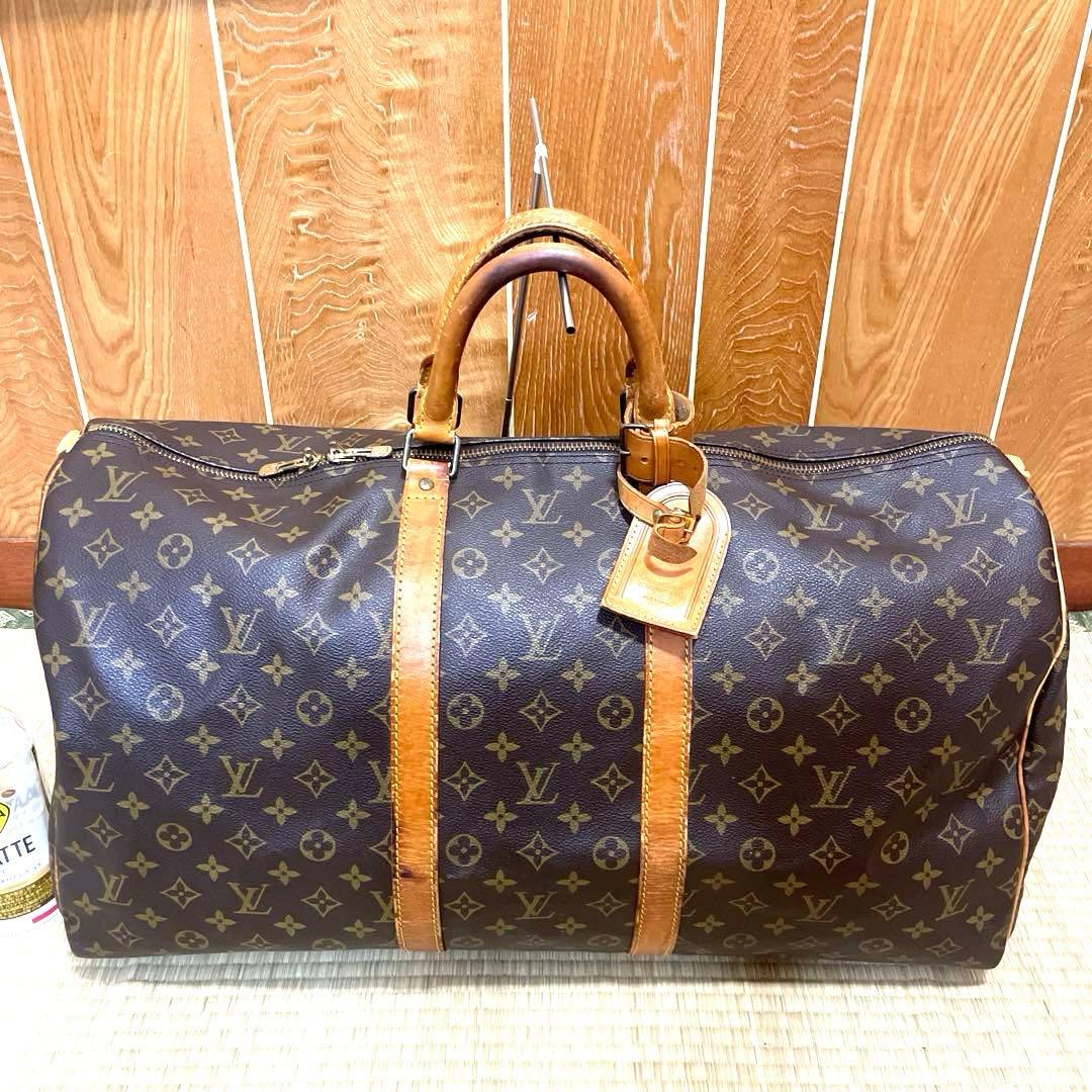 LOUIS VUITTON キーポル55 ボストンバッグ ルイヴィトン