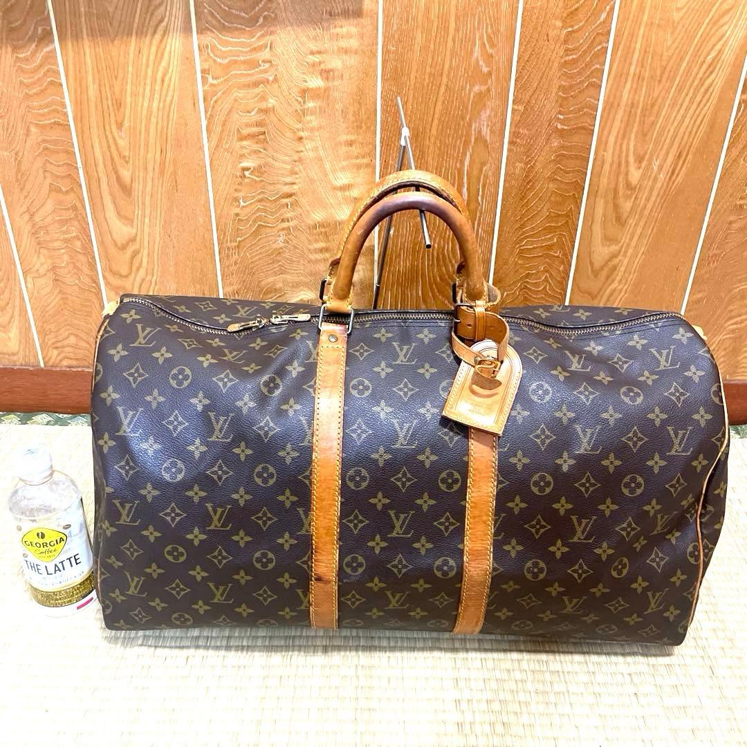 LOUIS VUITTON キーポル55 ボストンバッグ ルイヴィトン