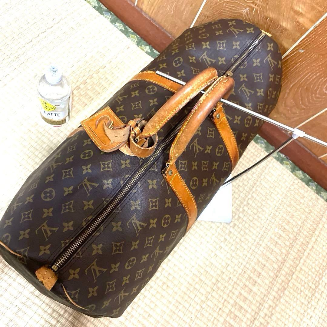 LOUIS VUITTON キーポル55 ボストンバッグ ルイヴィトン