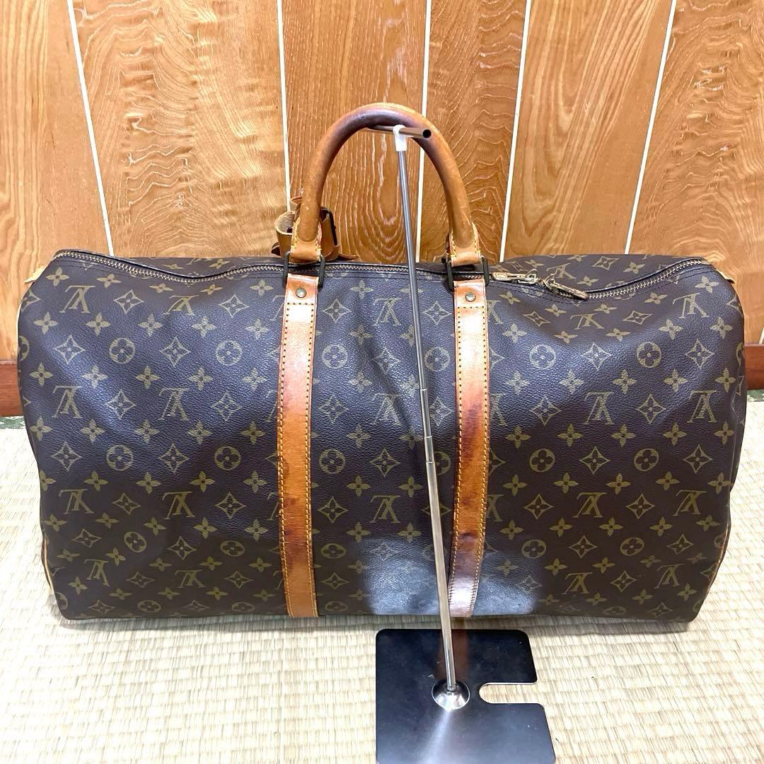 LOUIS VUITTON キーポル55 ボストンバッグ ルイヴィトン