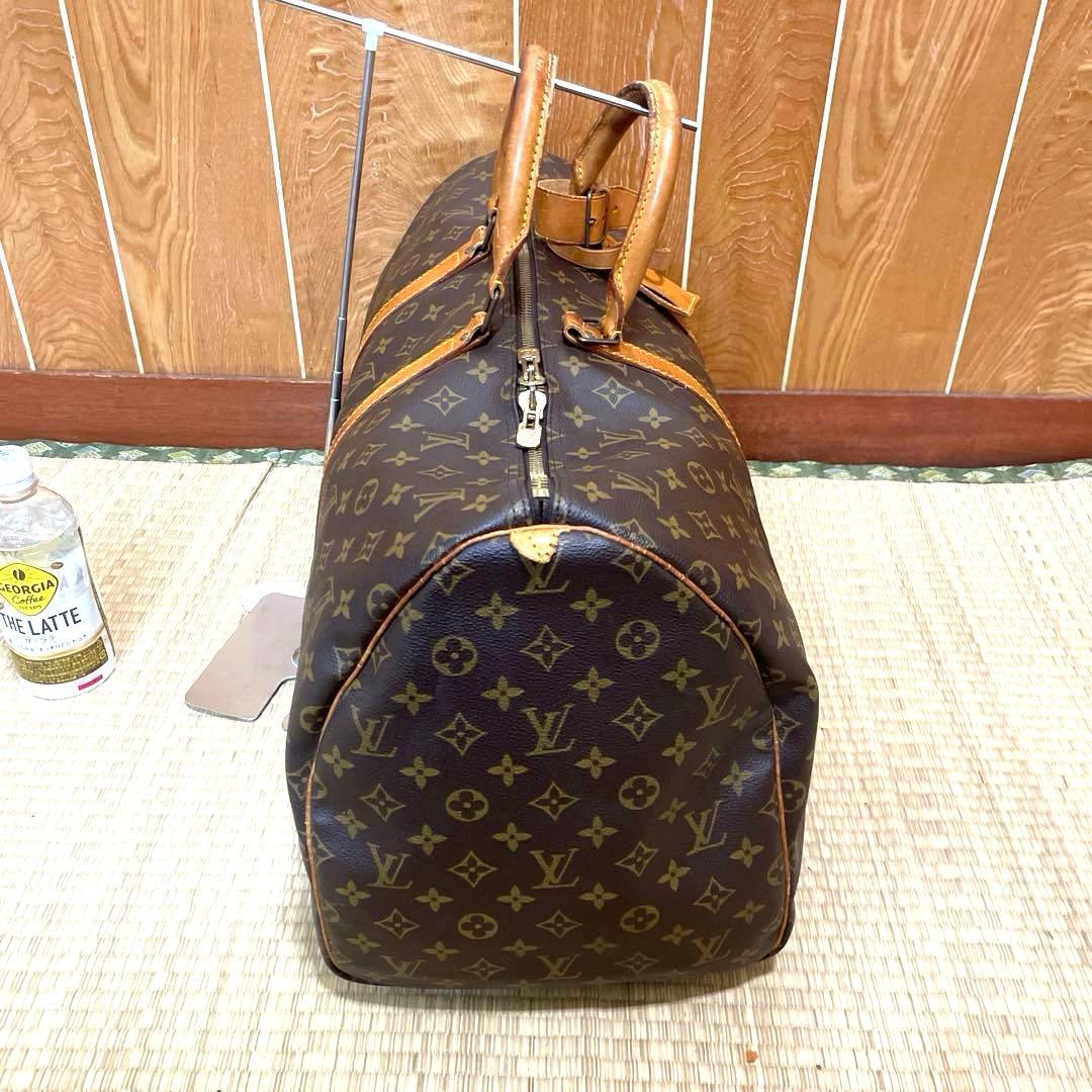 LOUIS VUITTON キーポル55 ボストンバッグ ルイヴィトン