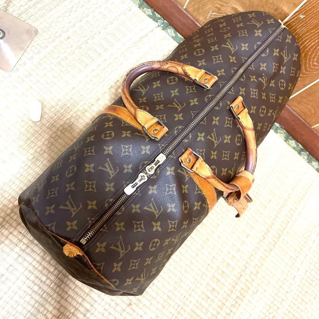 LOUIS VUITTON キーポル55 ボストンバッグ ルイヴィトン