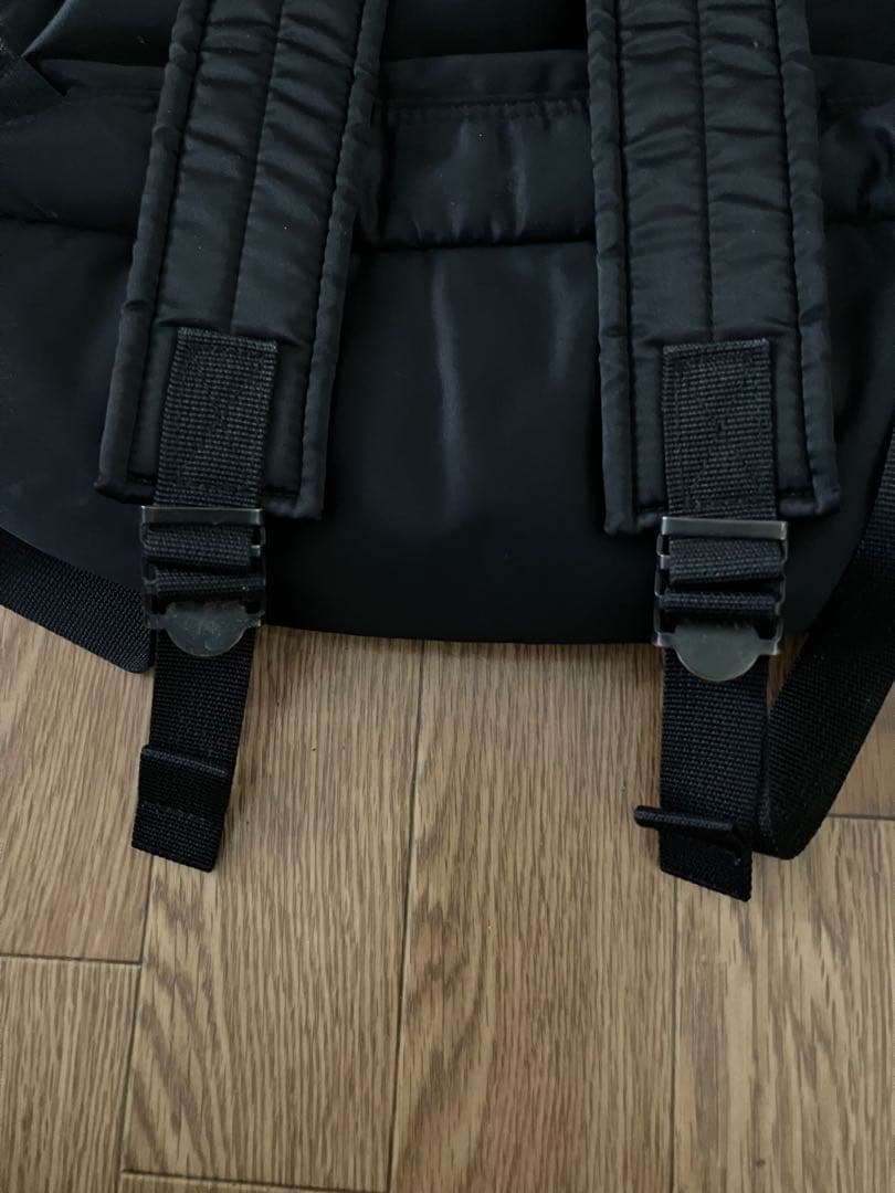 ポーター　タンカー　ブラック　リュック