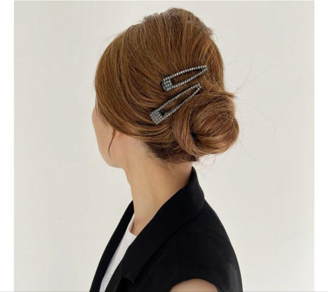 THE HAIR BAR TOKYO❤︎ラインストーンクリップ　2点セット