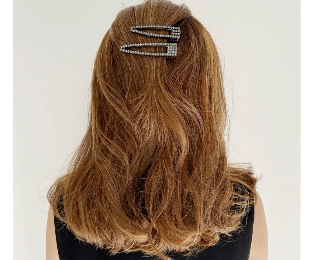 THE HAIR BAR TOKYO❤︎ラインストーンクリップ　2点セット