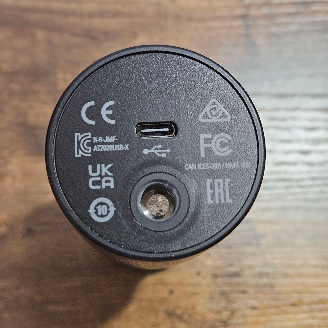 ま*カ様 audio-technica AT2020USB-X 美品