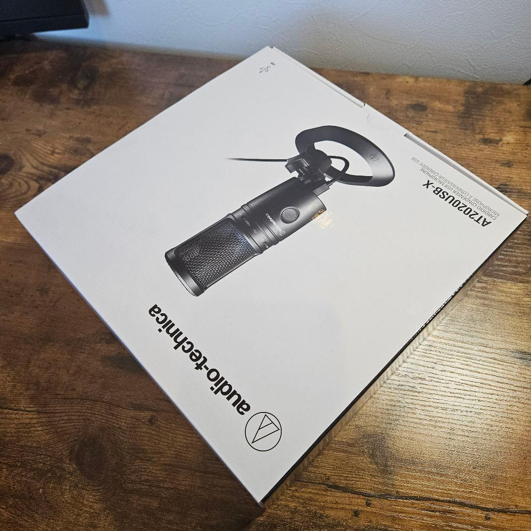 ま*カ様 audio-technica AT2020USB-X 美品