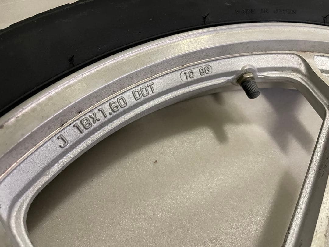 gs125 ホイール　純正　gn125 2F