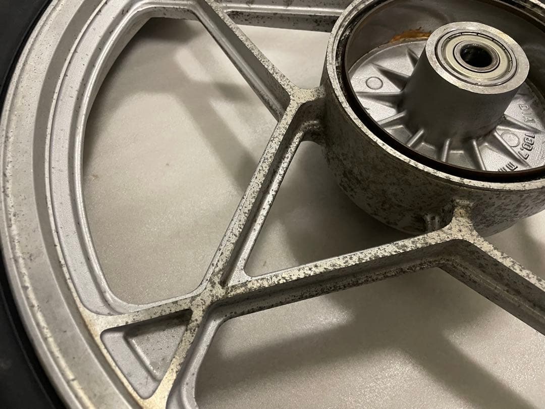 gs125 ホイール　純正　gn125 2F