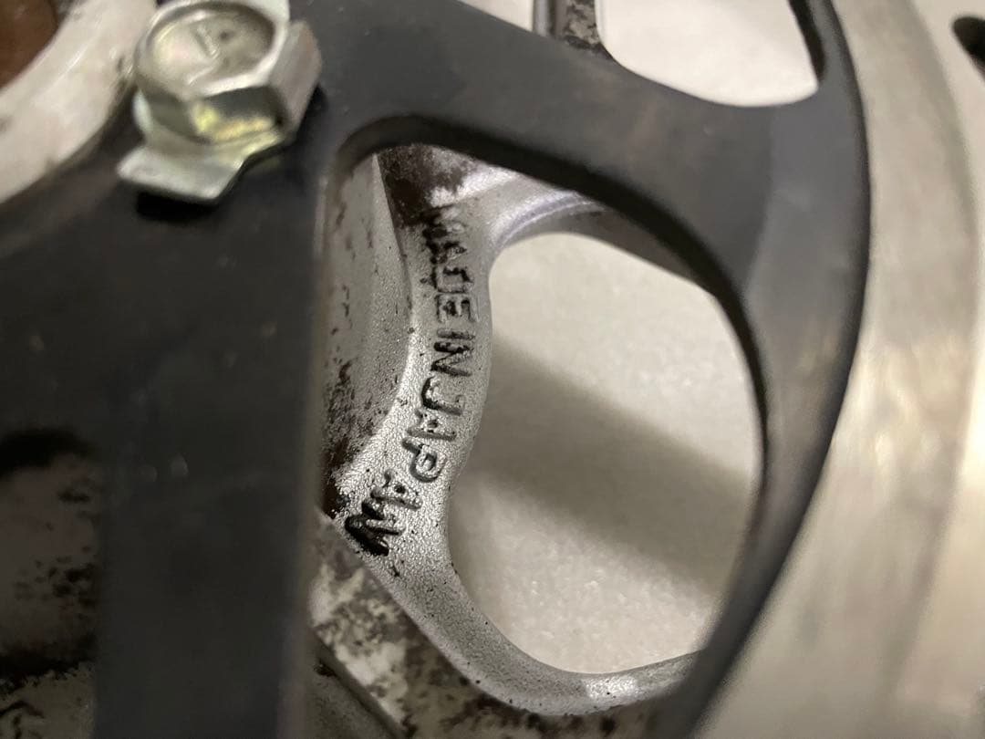 gs125 ホイール　純正　gn125 2F