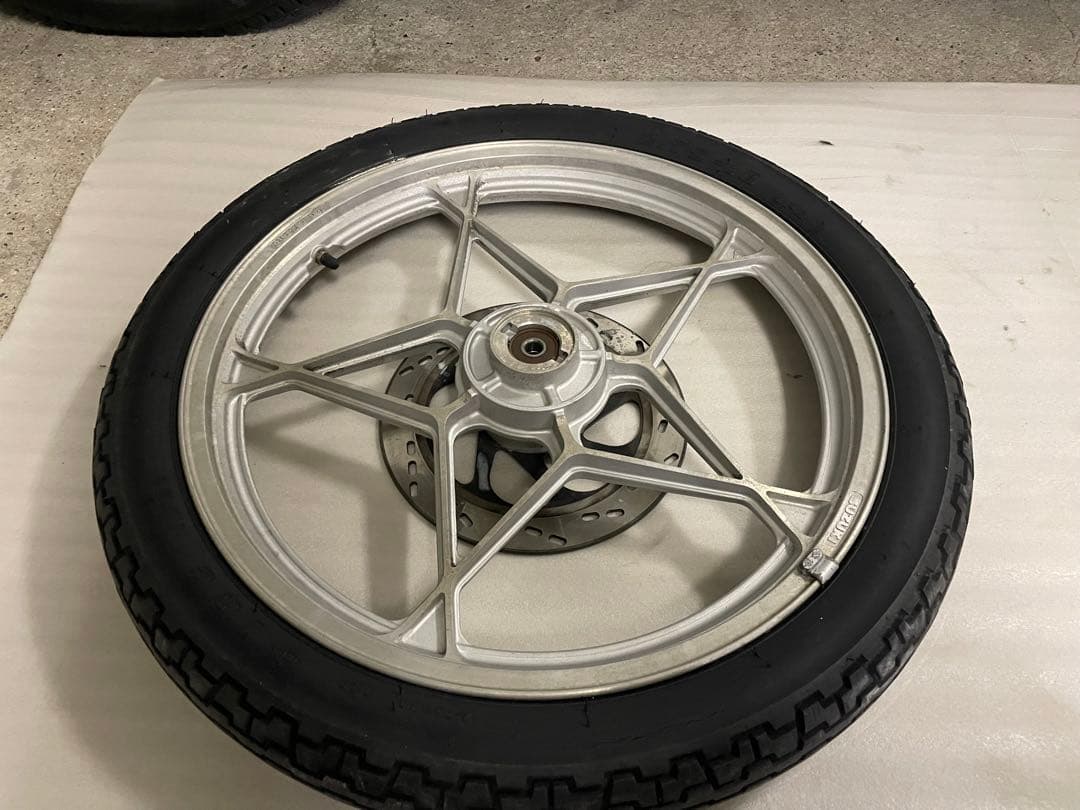 gs125 ホイール　純正　gn125 2F