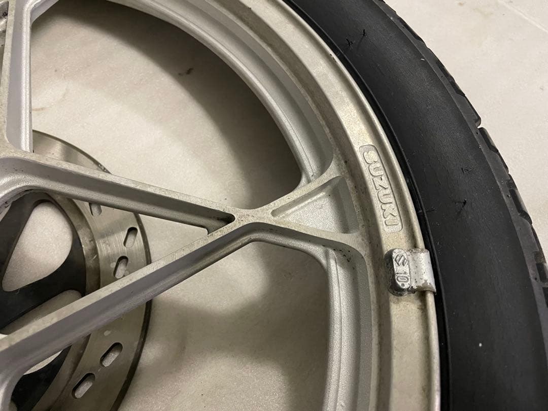 gs125 ホイール　純正　gn125 2F