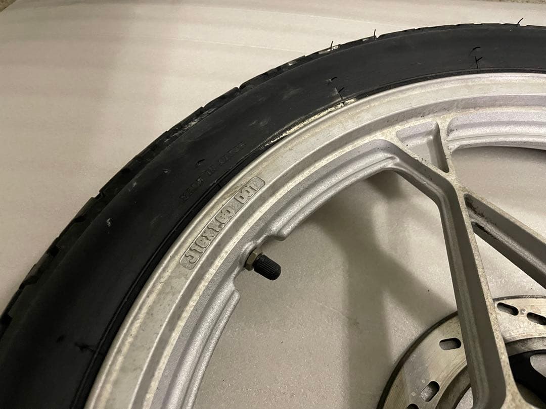 gs125 ホイール　純正　gn125 2F