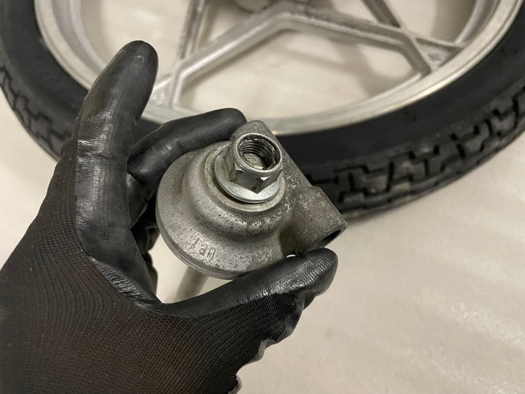 gs125 ホイール　純正　gn125 2F