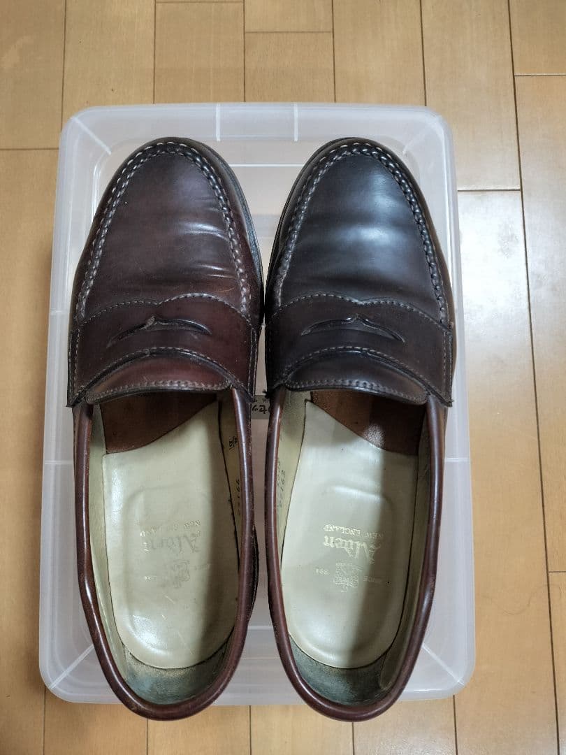 オールデン　ペニーローファー 99162　サイズ7　B/D