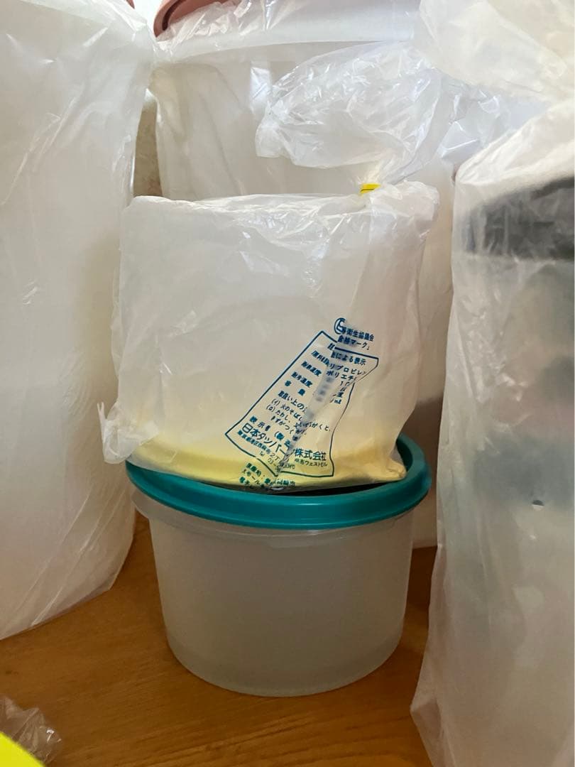 タッパーウェア　保存容器　新品未使用