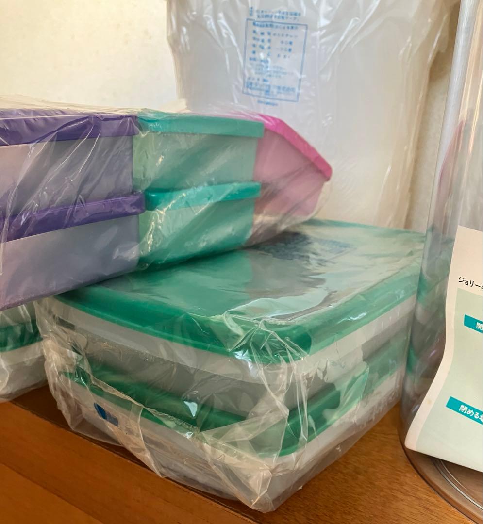 タッパーウェア　保存容器　新品未使用