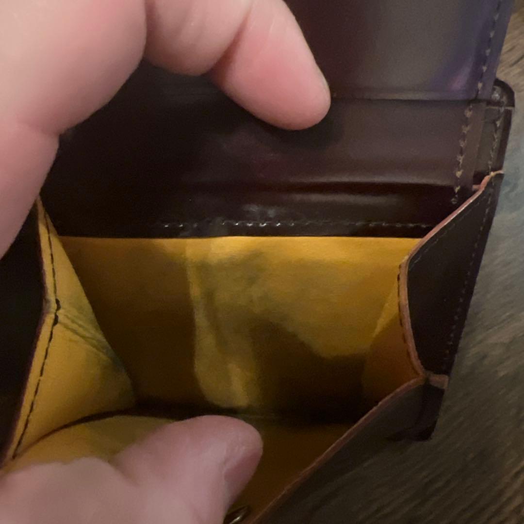 GANZO（ガンゾ）二つ折財布