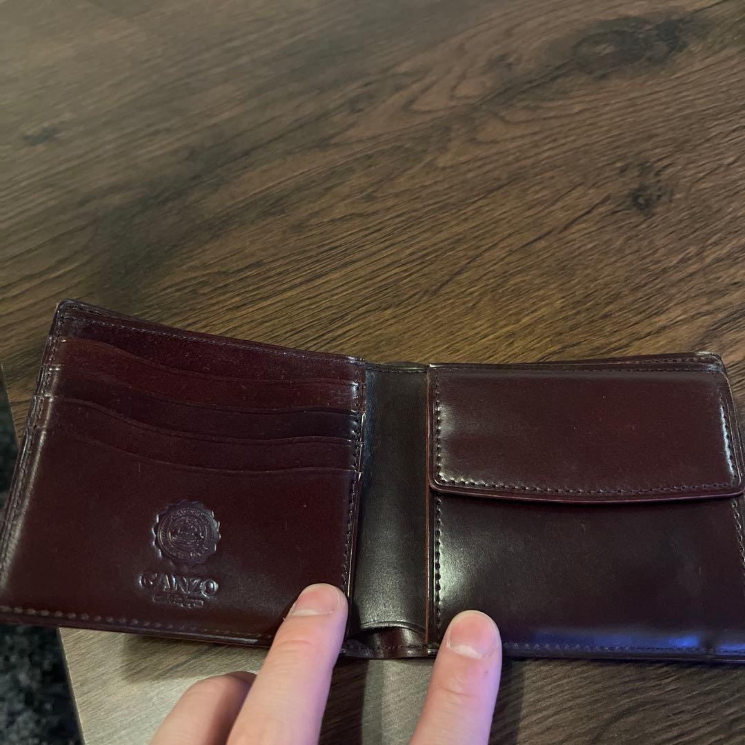 GANZO（ガンゾ）二つ折財布