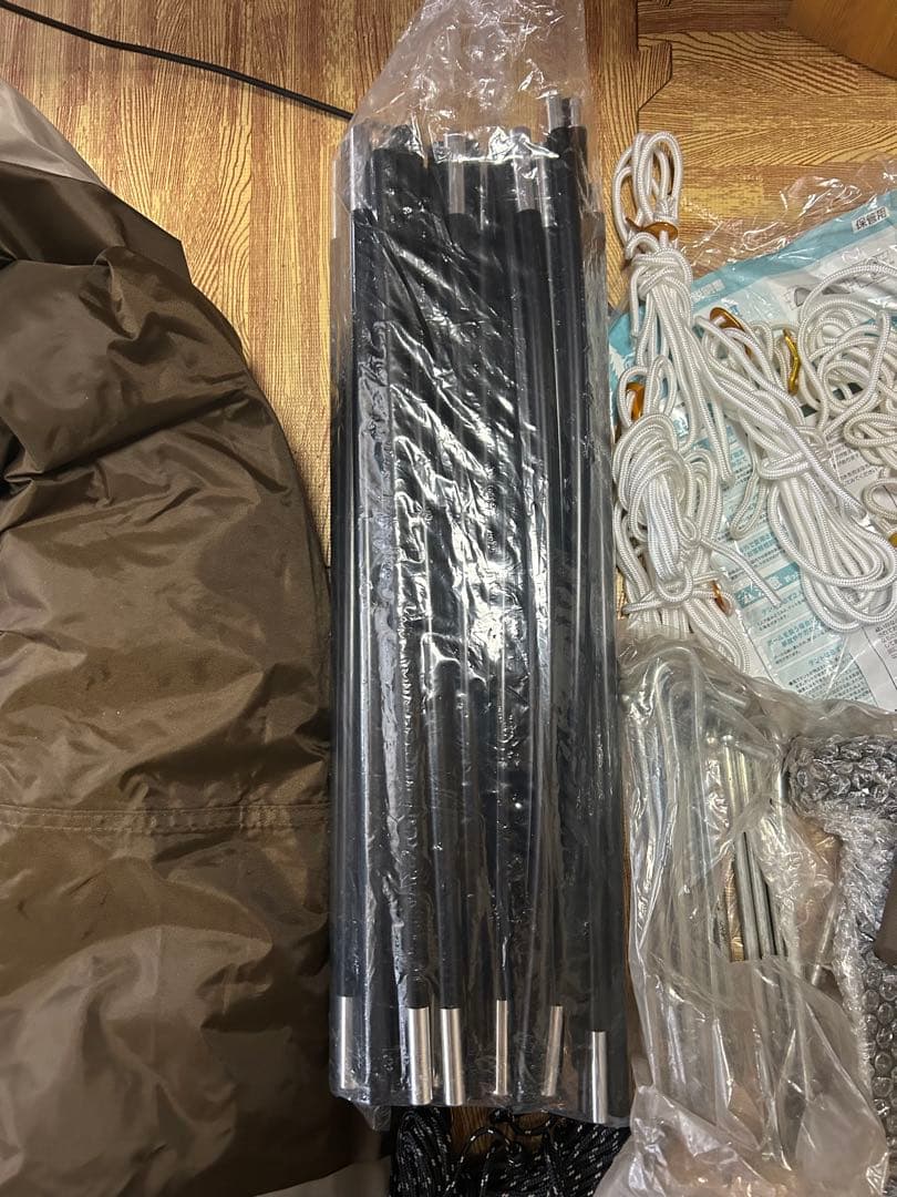 Ogawa Vigas-II ヴィガス-2テント190ALアップポール