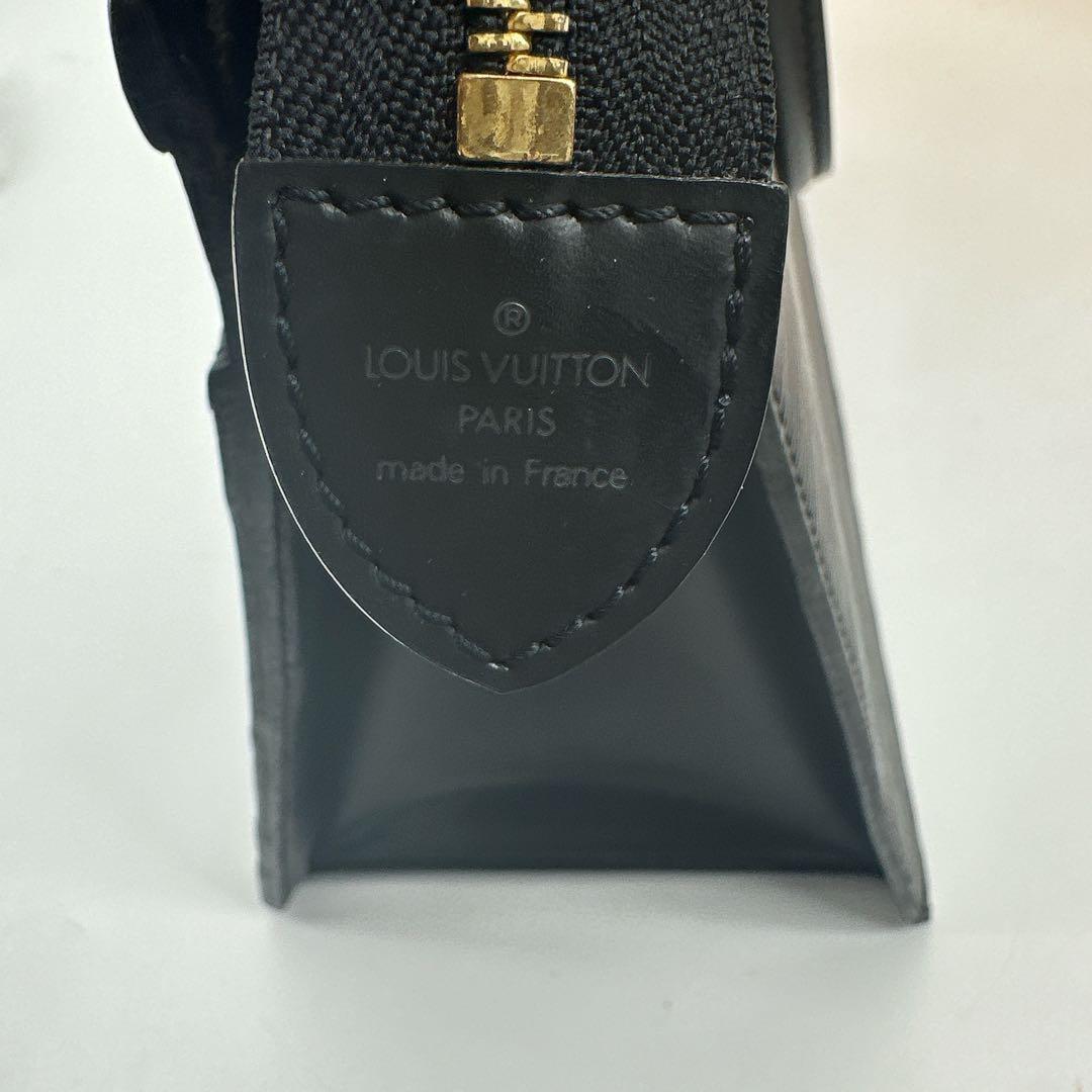 ルイヴィトン　エピレザー　トートバッグ　リヴィエラ　ブラック