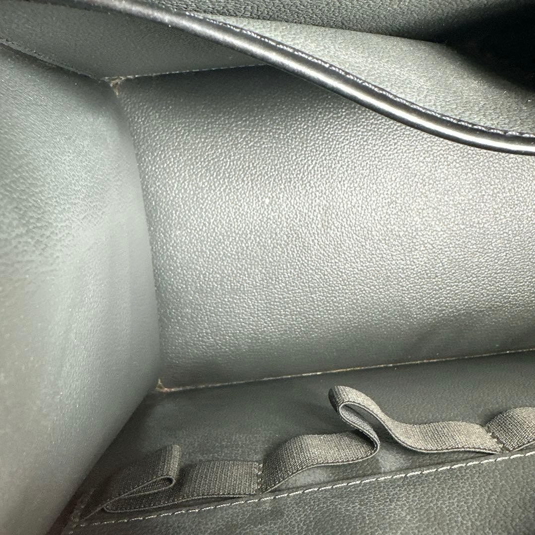 ルイヴィトン　エピレザー　トートバッグ　リヴィエラ　ブラック