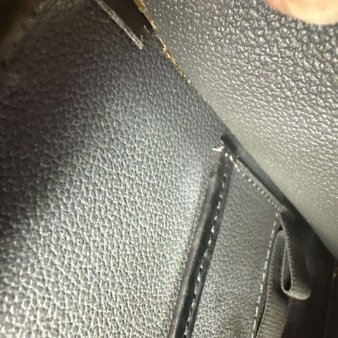 ルイヴィトン　エピレザー　トートバッグ　リヴィエラ　ブラック