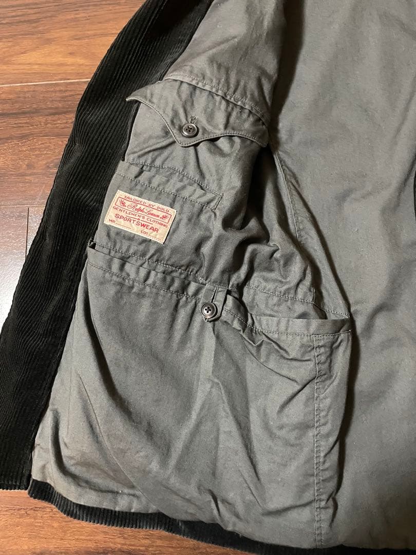 新品未使用　ポロラルフローレン　コーデュロイ　ジャケット