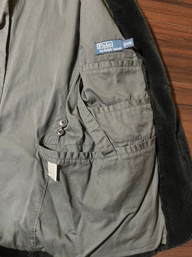 新品未使用　ポロラルフローレン　コーデュロイ　ジャケット