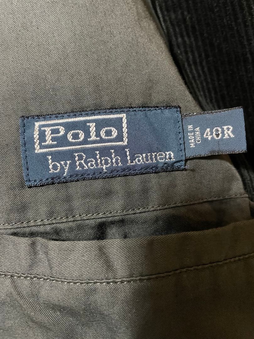 新品未使用　ポロラルフローレン　コーデュロイ　ジャケット