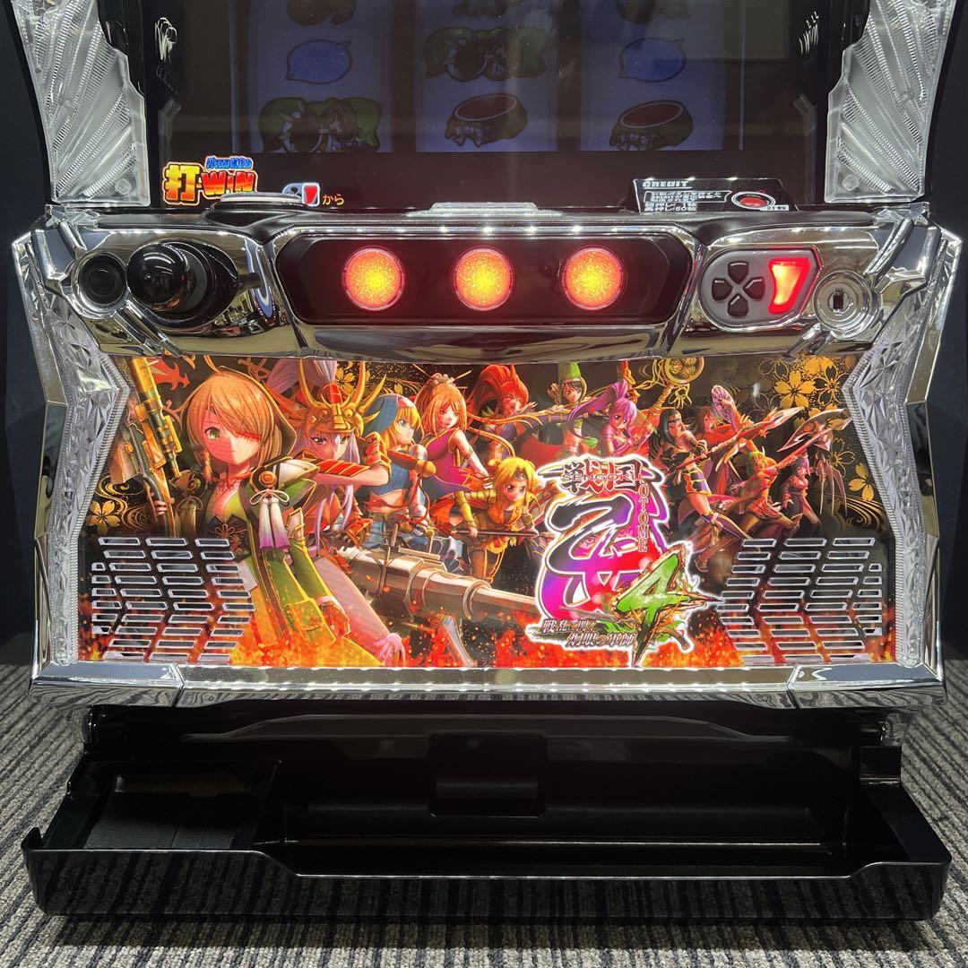 戦国乙女４　スマスロ実機　簡易ユニット付　✨送料無料✨