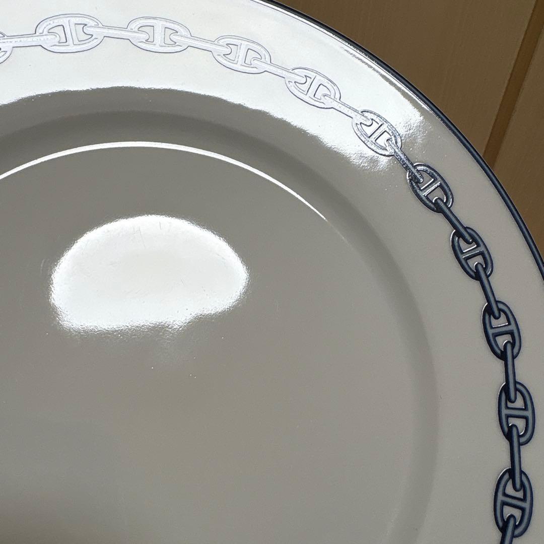 エルメス シェーヌダンクル　プレート　27cm