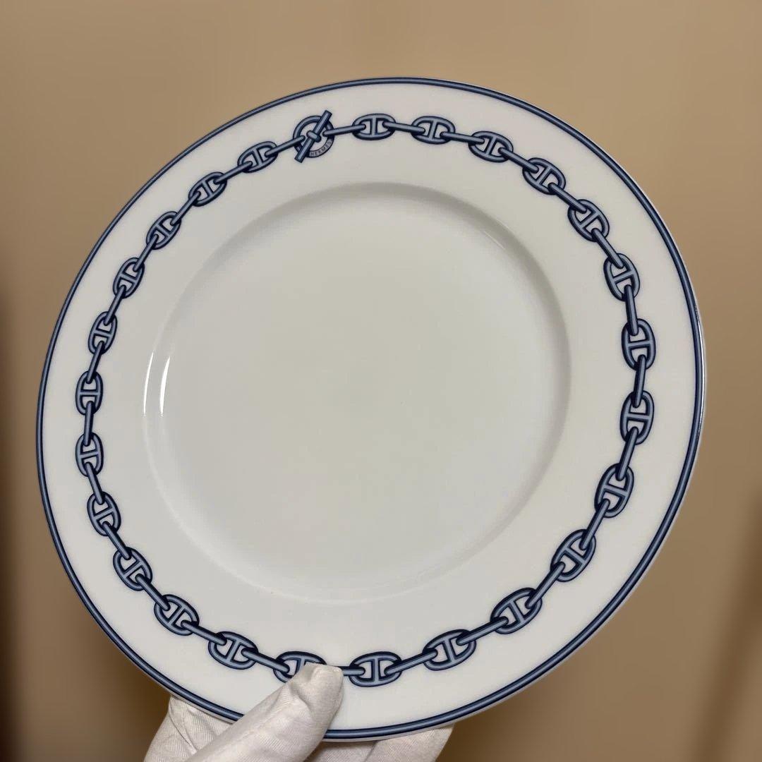 エルメス シェーヌダンクル　プレート　27cm