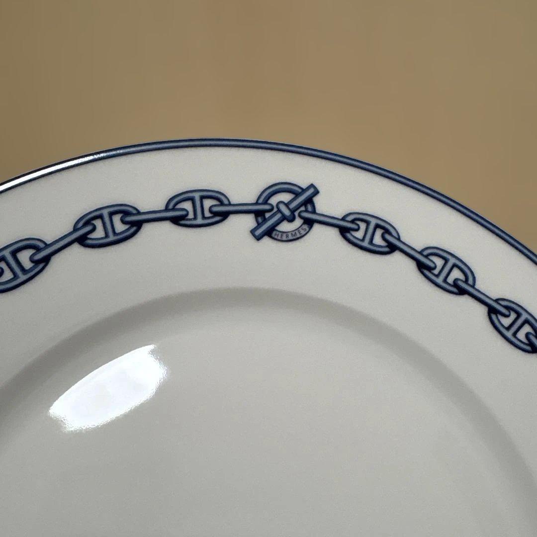 エルメス シェーヌダンクル　プレート　27cm